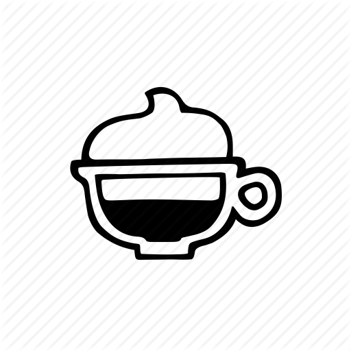 512x512 Latte Drawing Huge Freebie! Download For Powerpoint