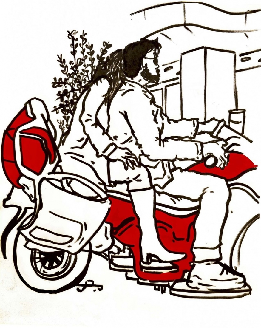 875x1100 Figure Drawing