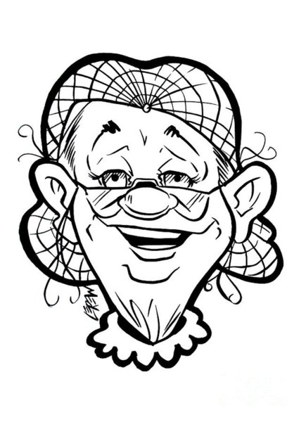 435x600 Cafeteria Drawings Fine Art America