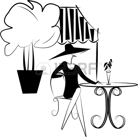 450x446 Outdoor Cafe Diva