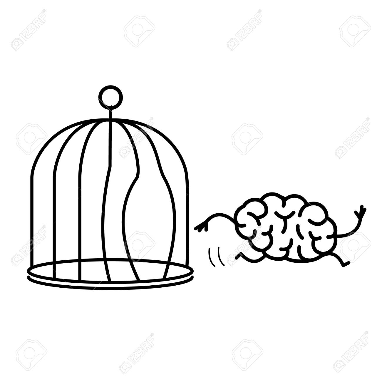 1300x1300 collection of free birdcage drawing caged bird download on ui ex