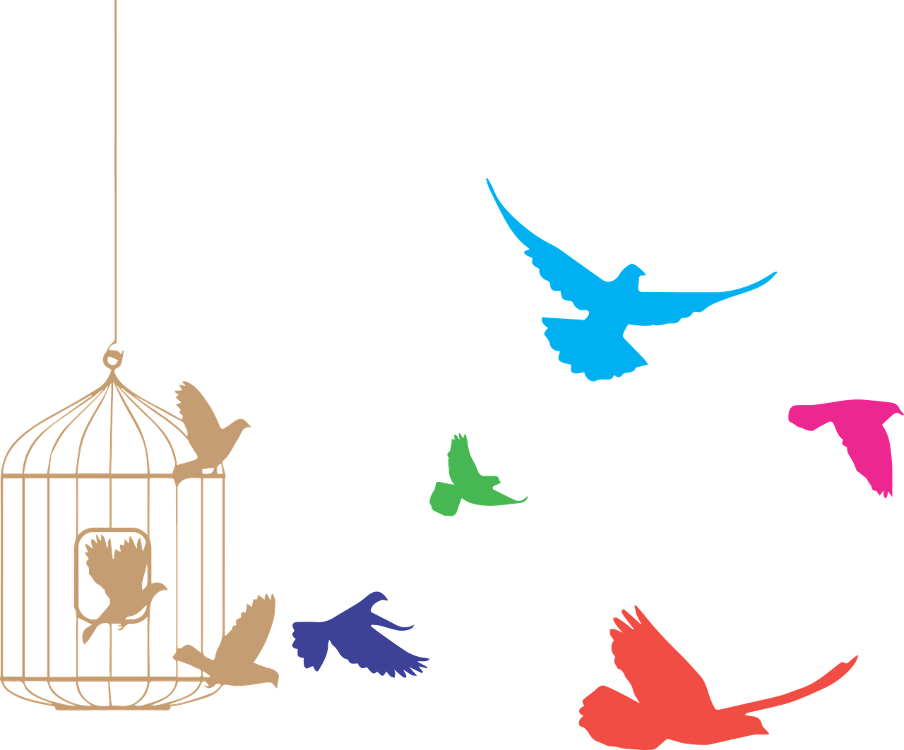 1280x1063 Collection Of Free Birdcage Drawing Free Bird Download On Ui Ex