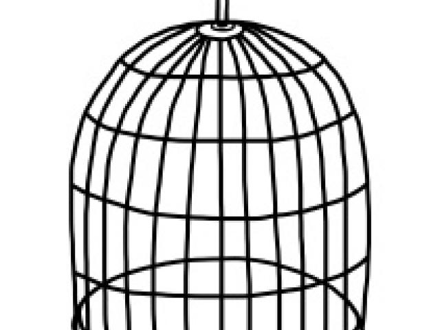 640x480 Cage Clipart