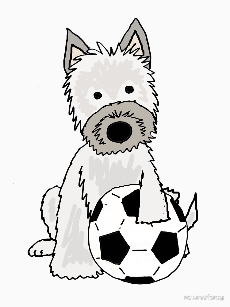 750x1000 cool funky cairn terrier dog playing football t shirt