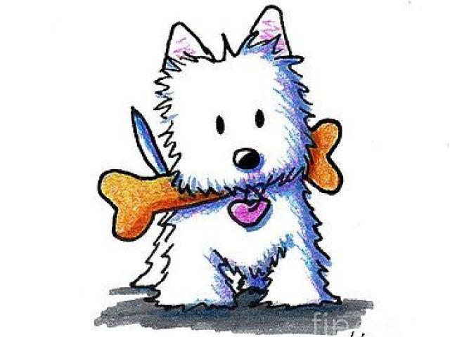 640x480 west highland white terrier clipart cairn terrier