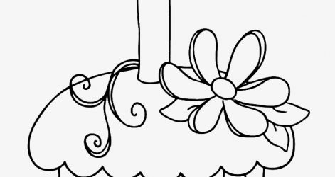 471x250 Cake Drawing Blank Cute Birthday Design Chocolate Color Images