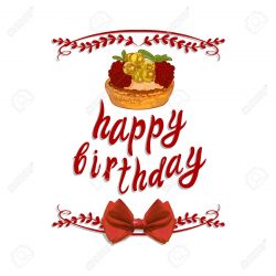 250x250 Cake Drawing Image Pencil Birthday Cartoon Cheap Chalk Colour