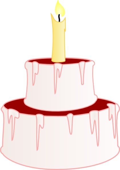 420x592 Cake Clip Art Free Vector In Open Office Drawing