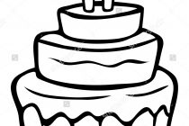 210x140 Tag Drawing A Cake Design