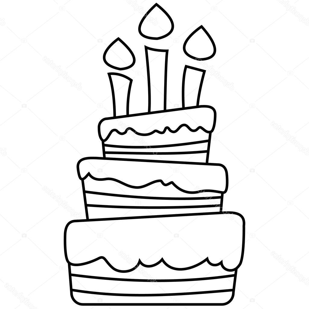 1024x1024 Best Hd Cake Drawing Vector Photos Free Vector Art, Images