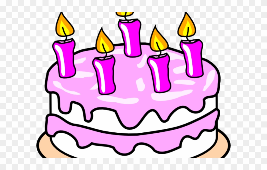 880x560 Birthday Cake Clipart Clip Art