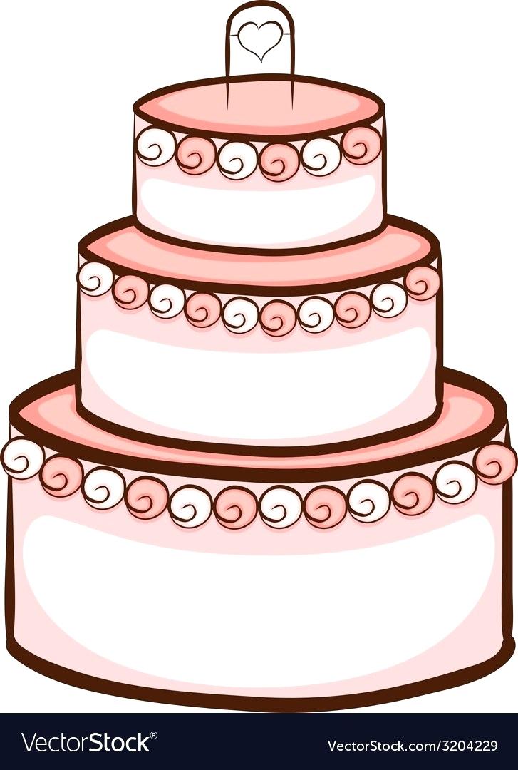 Cake Drawing Easy | Free download on ClipArtMag