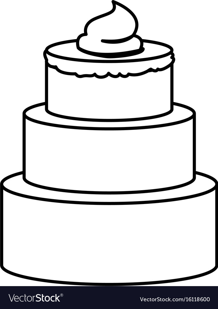 763x1080 Huge Collection Of 'cake Drawing' Download More Than Images