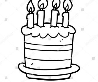 336x280 Rapunzel Birthday Cake Tag