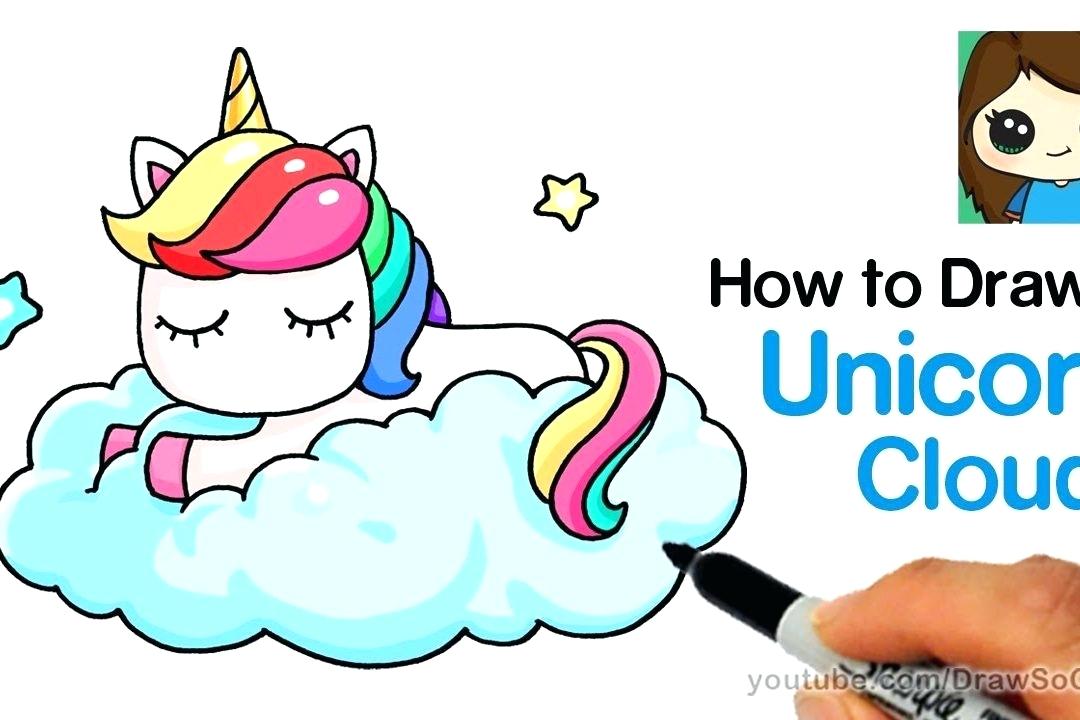 1080x720 Unicorn Easy To Draw Unicorn Easy Drawing