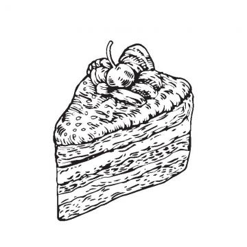 360x360 Cake Sketch Png, Vectors, And Clipart For Free Download