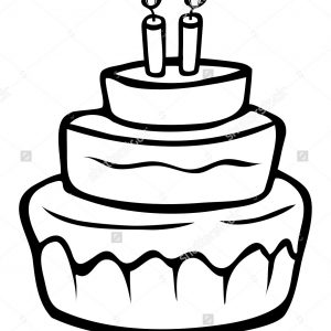 300x300 Birthday Cake Drawing Save Birthday Cake Drawing Cartoon