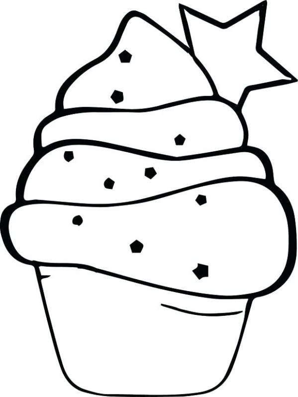 599x798 cute cupcake coloring pages beautiful coloring cupcakes cupcakes