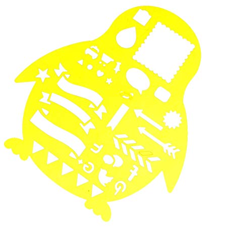 450x450 Fityle Drawing And Painting Stencil Template For Journal