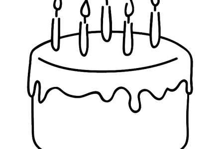 450x300 Collection Of Free Drawing Picture Cake Download On Ui Ex