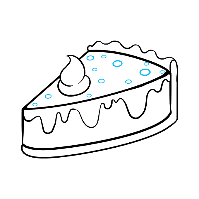 680x678 Drawing Cake Easy Transparent Png Clipart Free Download