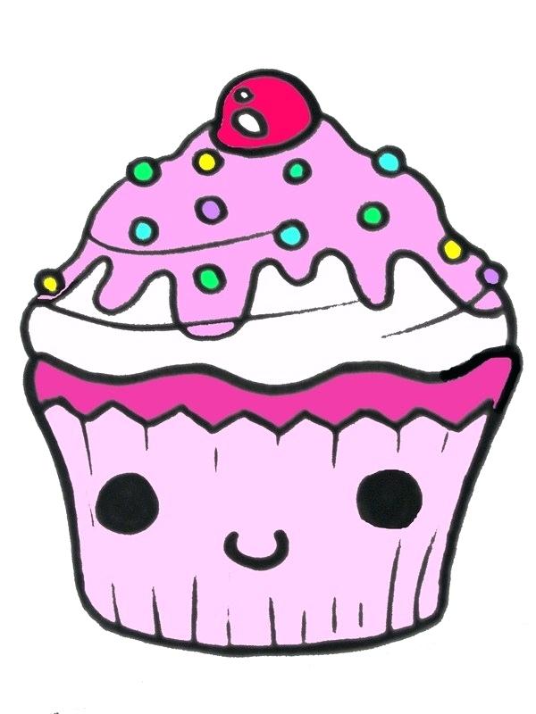 600x800 how to draw a cupcake cupcake line drawing draw cupcake