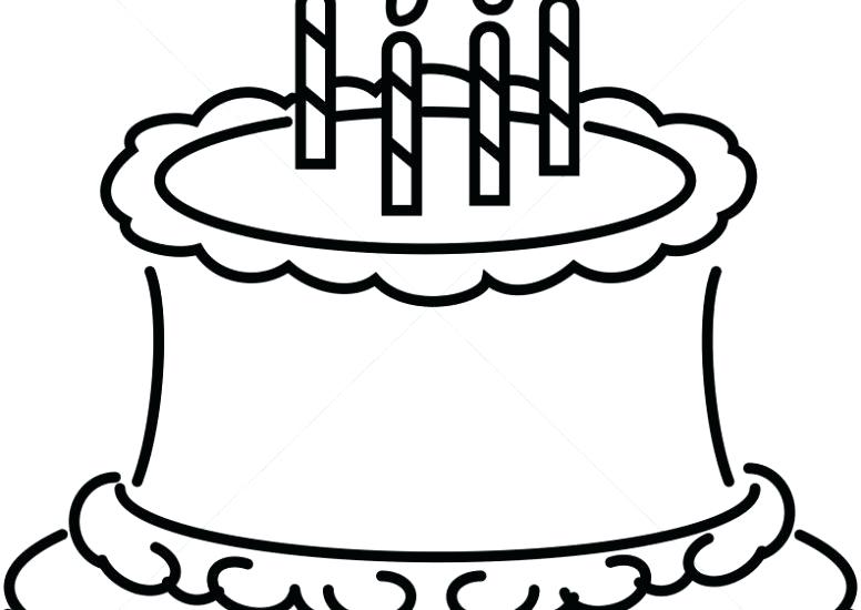 776x550 Drawing A Cake