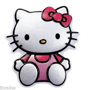 300x300 Lot Of Pcs Hk Hello Kitty Glitter Cake Topper Pop Tops