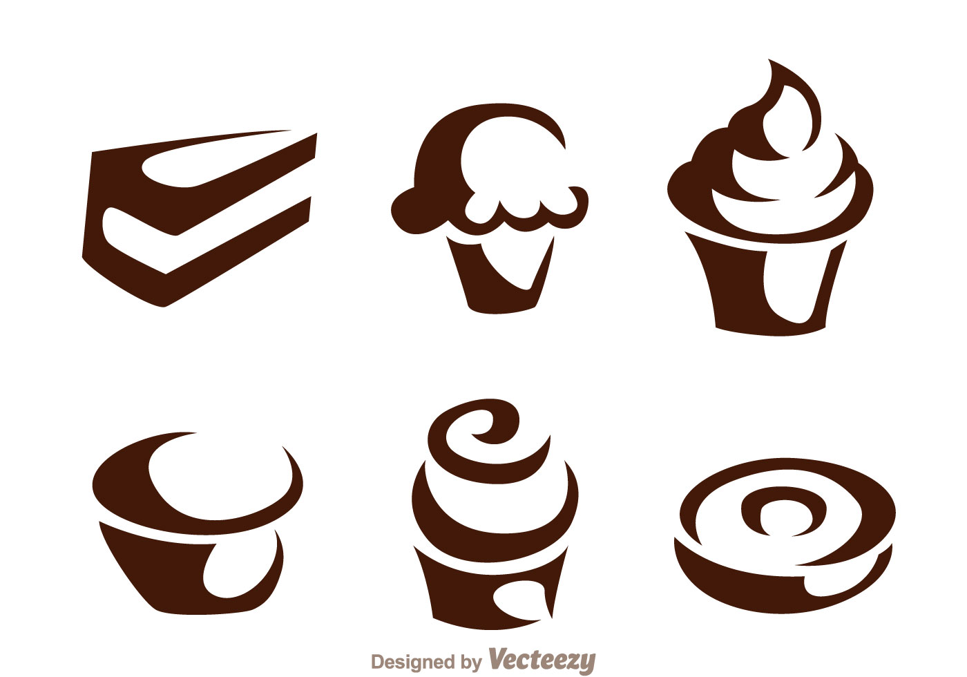 1400x980 Cake Free Vector Art