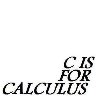350x350 Music C Is For Calculus