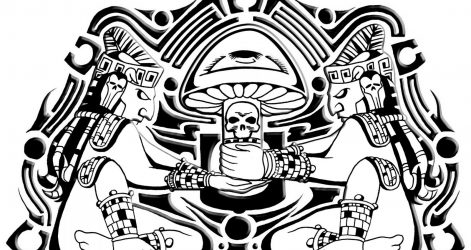 471x250 aztec tattoos desert easy calendar drawing codex charcoal dragon