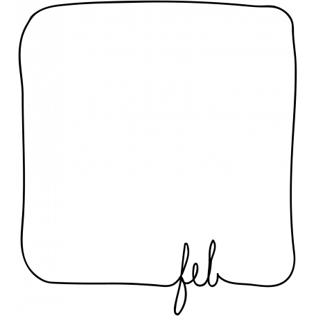 456x456 Toolbox Calendar Doodle Template Graphic