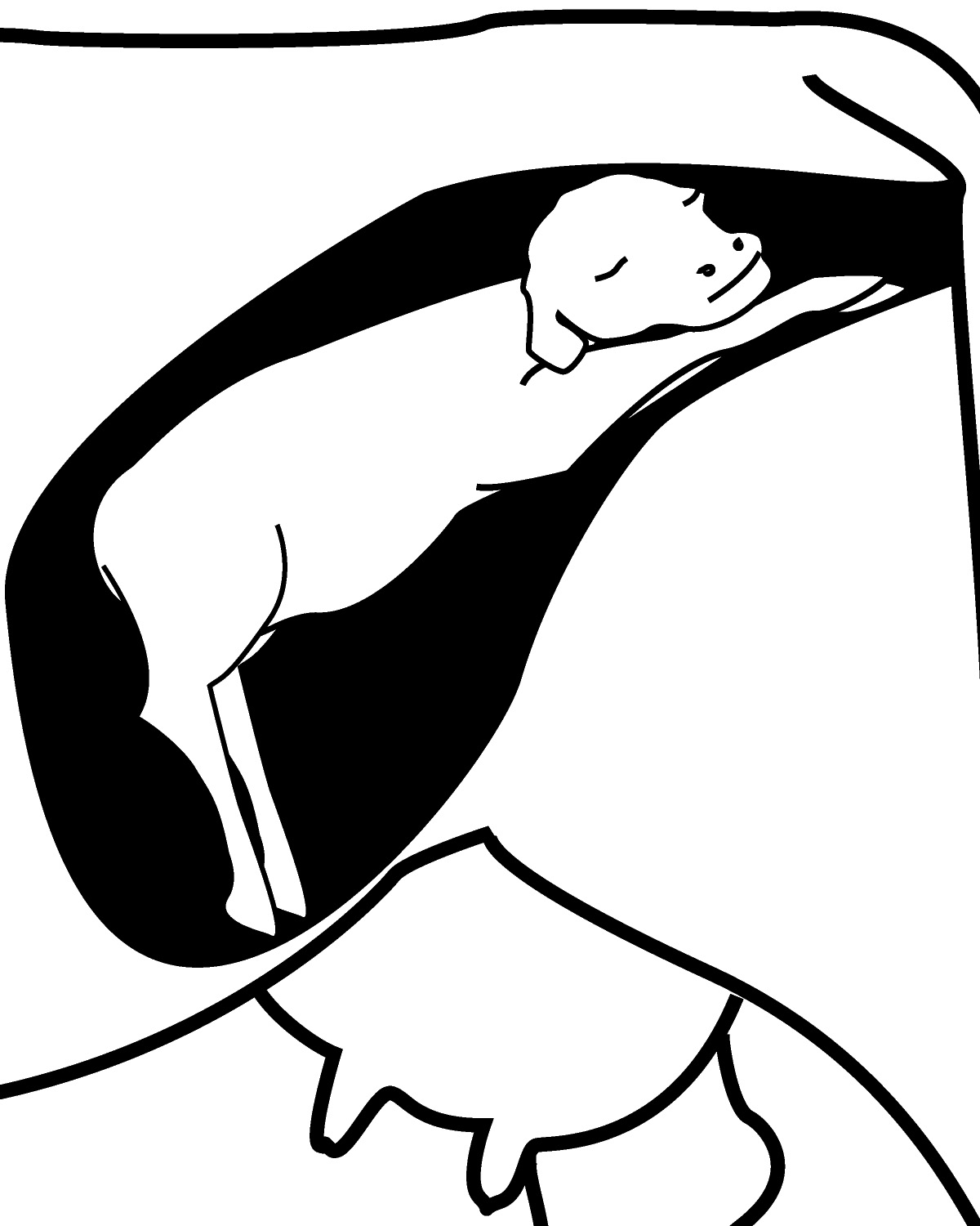 1200x1500 Collection Of Free Calved Clipart Calf Head Download On Ui Ex