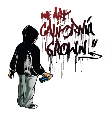 388x440 Decals Stickers Accessories We Are California Grown