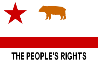 332x216 Early California Bear Flags