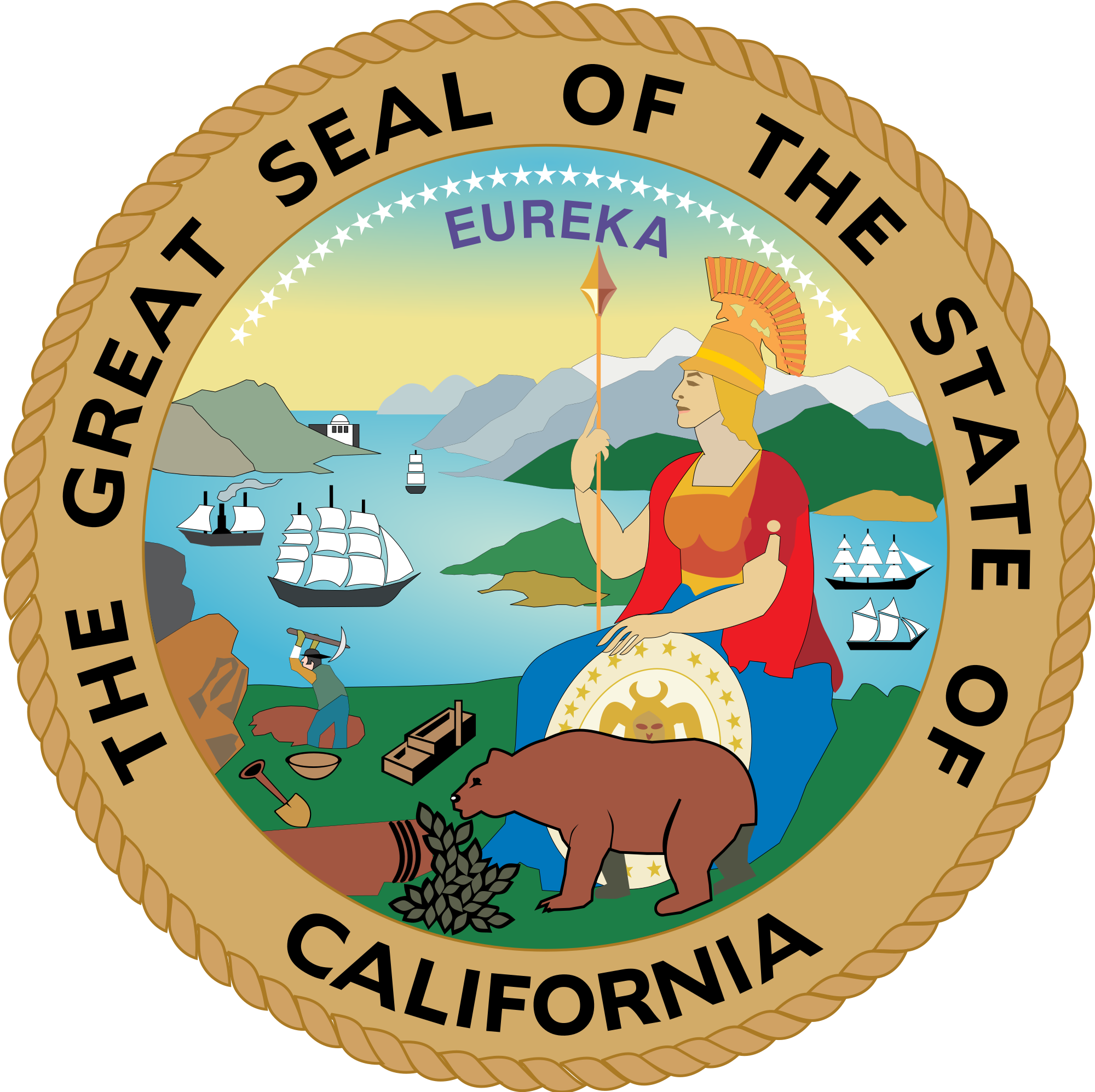 2000x1995 List Of California State Symbols
