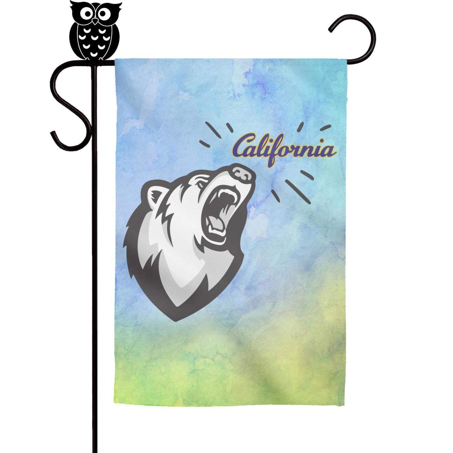 1500x1500 Bodu California Roar Bear Garden Flag Yard Home Flag