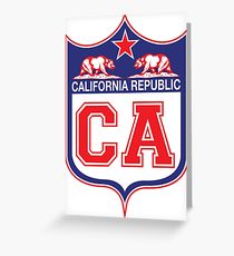 210x230 California State Flag Drawing Greeting Cards Redbubble
