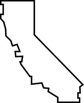 285x350 California State Pack