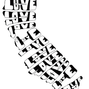 354x354 Giraffe Ink Drawing Mixed Media From Jaoartwork Things I