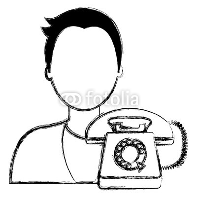 400x400 call center agent with telephone buy photos ap images detailview