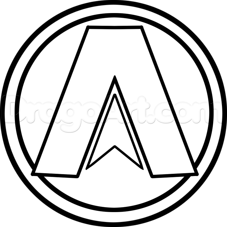 730x730 Step How To Draw The Atlas Corporation From Call Of Duty