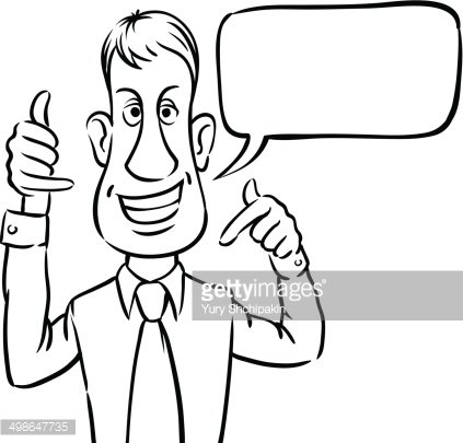 423x405 Whiteboard Drawing Businessman Showing Call Me Sign Premium