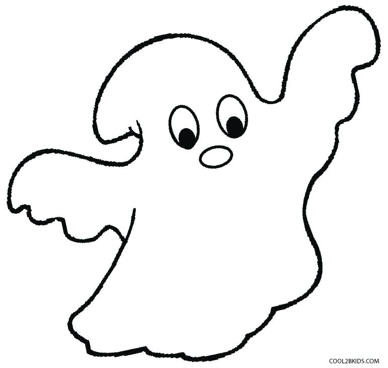 771x730 Ghost Coloring Ghosts Coloring Pages Printable Ghost Coloring