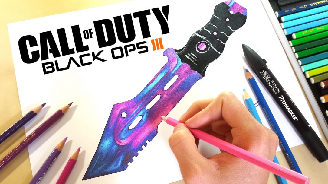 1084x610 Call Of Duty Zombies Wwii Drawing Edition Easy Carmi Chaelinn