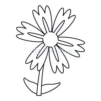 400x400 Lily Outline Lily Tattoo Outline Drawings