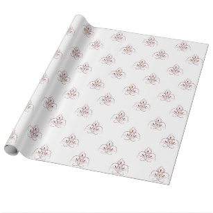 307x307 Calla Lily Wrapping Paper Zazzle