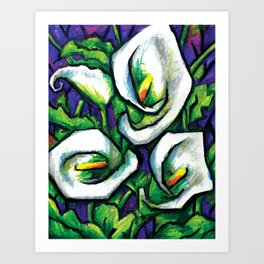 264x264 Calla Art Prints