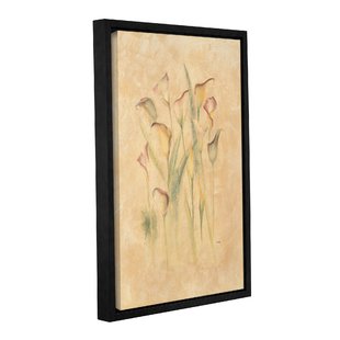 310x310 Calla Lily Canvas Wall Art Wayfair