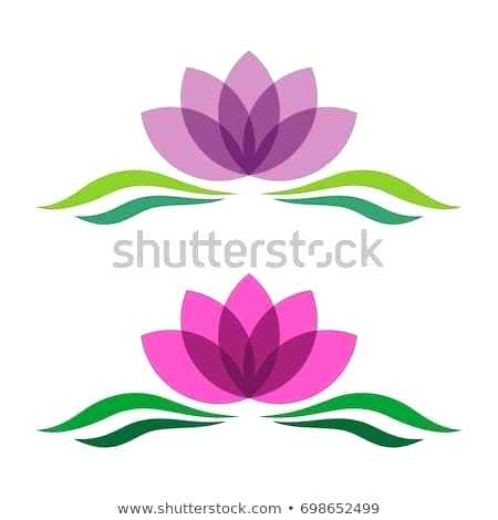 450x470 hand drawn lily flower logo design concept template hand drawn